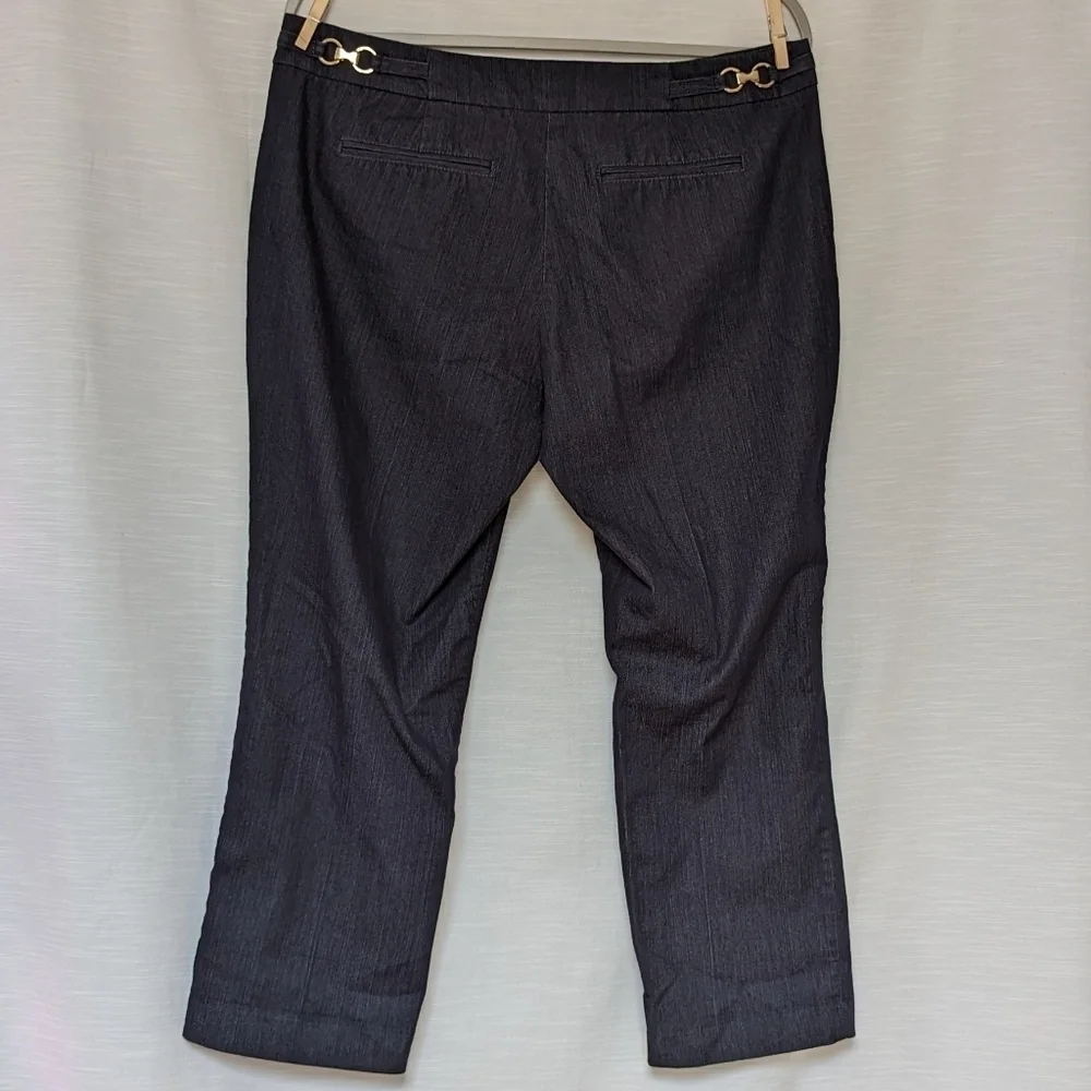 New York‎ & Co. Lightweight Denim Crops